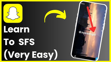How To Do SFS On Snapchat !