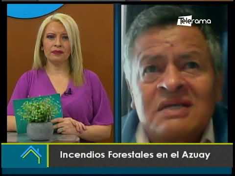 Incendios forestales en el Azuay