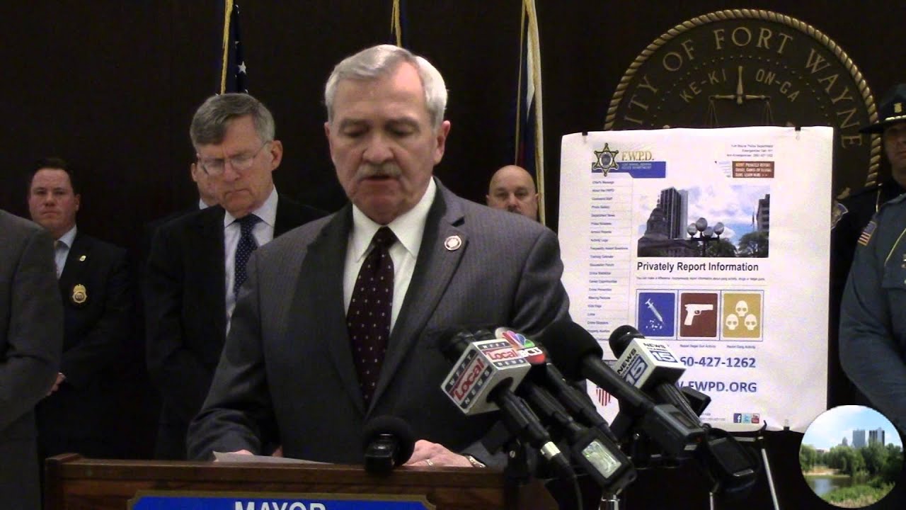 2014/02/14: FWPD Gang and Violent Crimes Unit announcement, segment 5