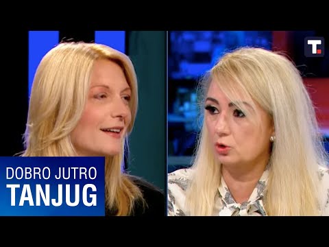 Samit lidera regiona u Kotoru - Bojana Selaković i Dragana Trifković • DOBRO JUTRO TANJUG