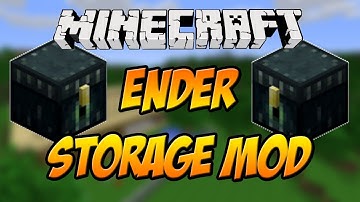 ★ Mod Spotlight w/ SuperMinepod! - Ender Storage Mod (1.7.2)