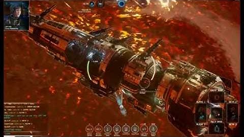 SAPCE FIGHTS: fractured space ep 1