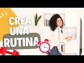 🔴¿Cómo crear una rutina diaria? - Hábitos