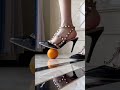 The sound of pure luxury 🔊👠 #ASMR