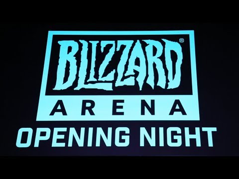 Video: Blizzard Aprirà La Propria Arena Di ESport Il Mese Prossimo