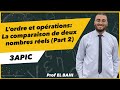 L’ordre et opérations: La comparaison de deux nombres réels 3APIC (Part 2)