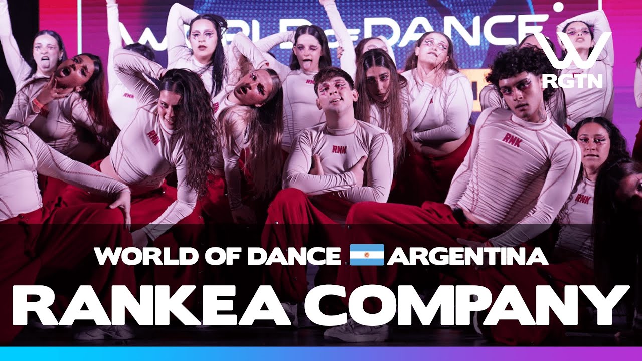 RANKEA COMPANY | TEAM | Super Crew | WODxREGGAETON | #WODARG25