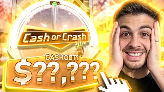 Massive $1,000 Bets On Cash Or Crash Live Game!!!