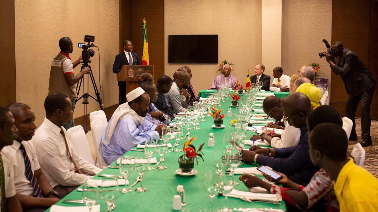 Elder Nash Represents the Church in Thanking Mali Government for Formal Recognition