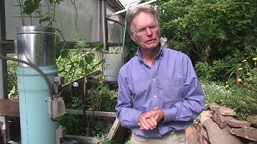 Climate Battery Greenhouse tour at 7200 feet on a mountain in Colorado!