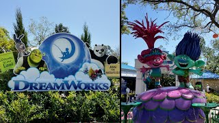 DreamWorks Land Walkthrough - Universal Studios Orlando