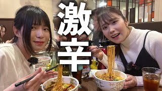 モトベはつこちゃんに激辛ラーメンを無理やり食わせたら意外な結果に…。
