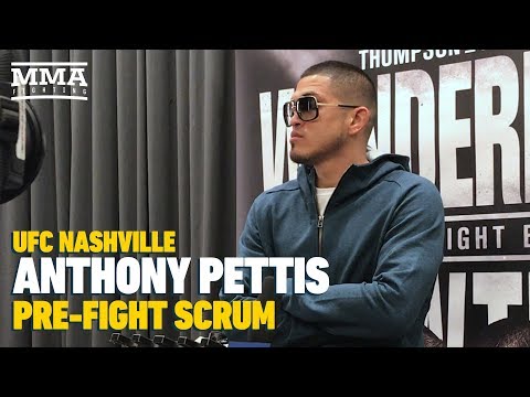 UFC Nashville: Anthony Pettis Would Never Fight Ben Askren: 'I'll Save Myself The Embarrassment'