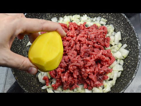 Картошка, немного фарша и лук. Это легкий сытный обед под силу каждому. 175 рублей и семья сыта