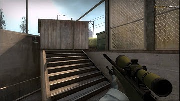CS:GO - AWP Ace / de_overpass