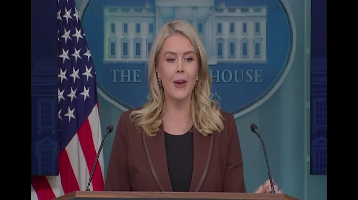 WATCH: White House claims Democrats released Epstein emails to distract from shutdown