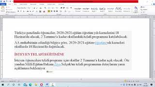 Karneler Ne Zaman Verilecek?