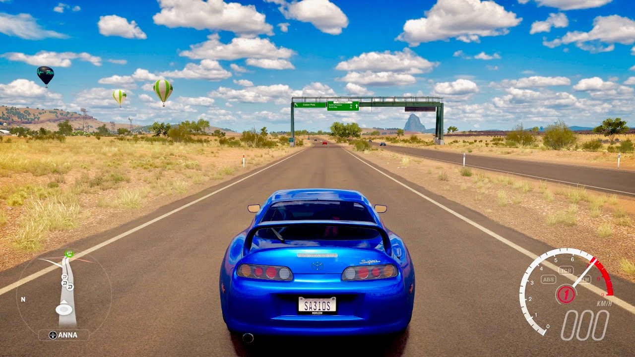 Forza Horizon 3 Toyota Supra Rz Youtube