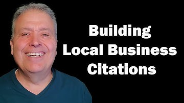 Building Local Business Citations