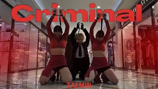 [KPOP IN PUBLIC |ONE TAKE ] TAEMIN (태민) - 'Criminal' | DANCE COVER by Double Y