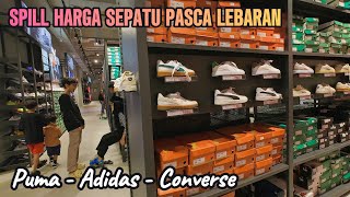 SPILL HARGA SEPATU PUMA ADIDAS CONVERSE DI JAKARTA PREMIUM OUTLETS ALAM SUTERA screenshot 4