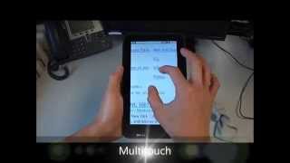 BLU Tablet Touch Book 7.0 Unboxing Demo