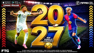 DLS 27 OFFICIAL TEASER TRAILER 😱🔥 (New Features & Gameplay Revealed)