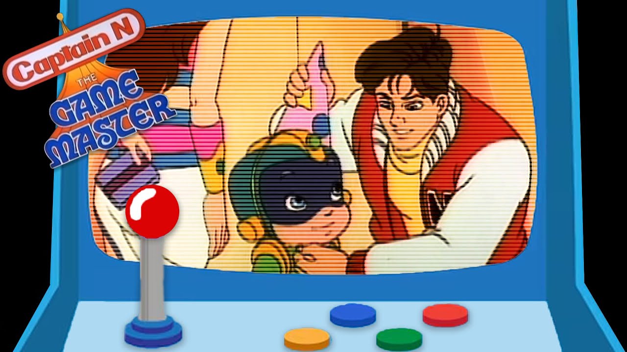 Captain N: Game Master - Mega Man's Birthday Wish! | WildBrain Arcade