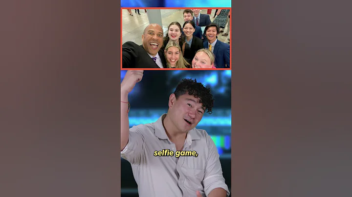 That Mitch McConnell one is going to give me nightmares #selfie #senators #shorts