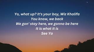 Wiz Khalifa - Referral (Lyrics)