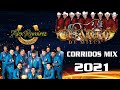 Grupo Cuarto De Milla  y Alex Ramirez Y Su Grupo Profetas - Puros Corridos Mix 2021 - Corridos 2021