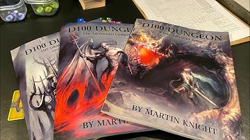 Let’s Talk About D100 Dungeon