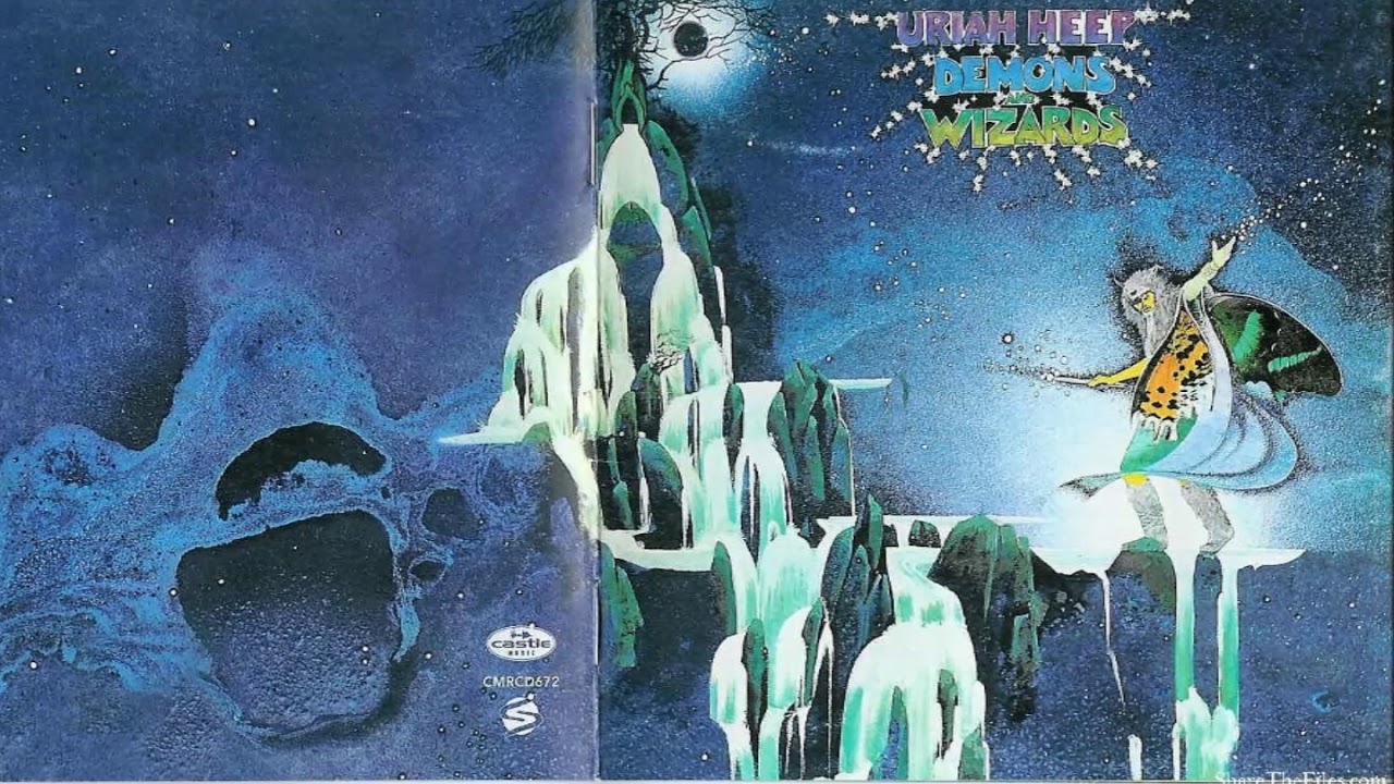 Uriah Heep The Wizard Youtube