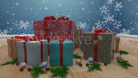 Gift Box Transition 4 | Motion Graphics - Envato elements