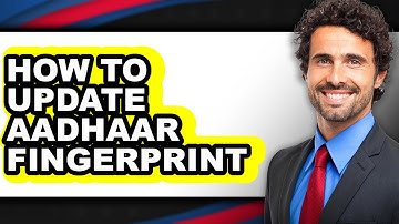 How to Update Aadhaar Fingerprint (only Way)