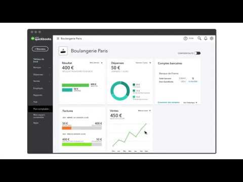 Enregistrer un dépôt bancaire | Tutoriel QuickBooks