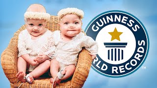 Most Premature Twins  Guinness World Records