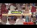 Latest designer bridal lehenga gharara gown heavy peplum sharara haameem nakhuda mohalla market
