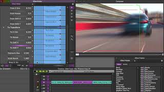 Sapphire Blur and Sharpen Effects for Avid Media Composer - Blur Motion