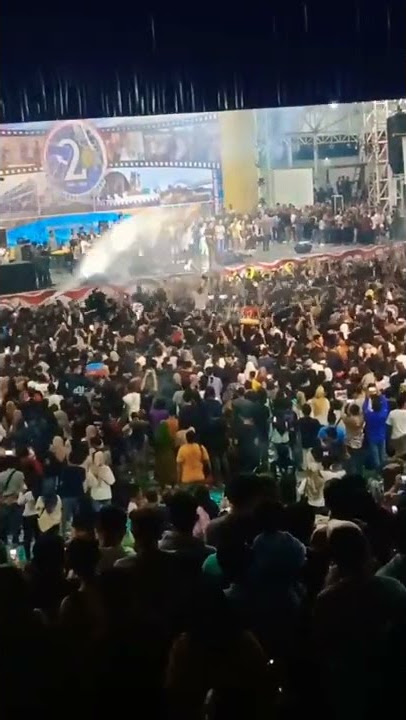 trisuaka dan nabila tampil di muara teweh kalimantan tengah