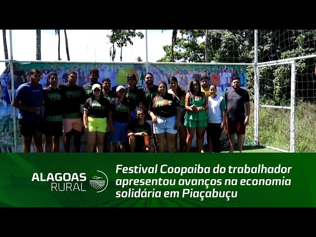 Festival Coopaiba do trabalhador apresentou avanços na economia solidária em Piaçabuçu