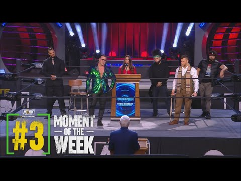What Did Jericho & MJF Have to Say at Their Revolution Press Conference | AEW Dynamite
