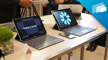 Samsung Galaxy Book hands on