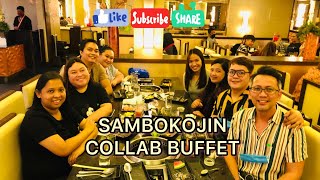 Sambokojin with Team QM #sambokojin #collab #buffet #smmegamall #team #dineout