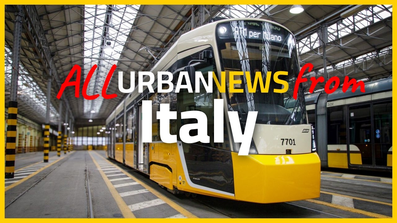 All Urban News from Italy (so far)