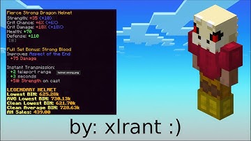 How I Got Full Dragon Armor in Skyblock | Hypixel Skyblock [EP 2]