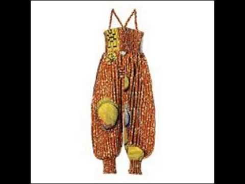 ankara jumpsuit for children