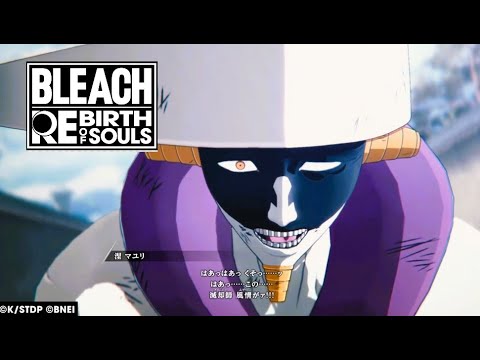 【BLEACH】この滅却師風情がｧ!!!(杉山紀彰、中尾隆聖、BLEACH Rebirth of Souls)