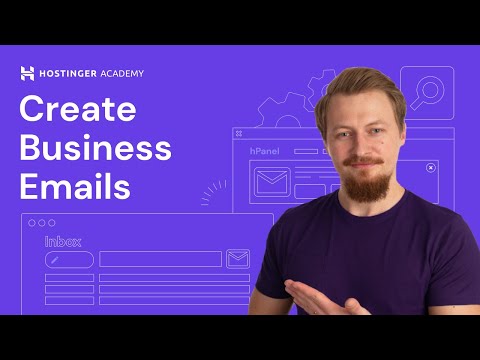 How to Create Free Business Emails at Hostinger