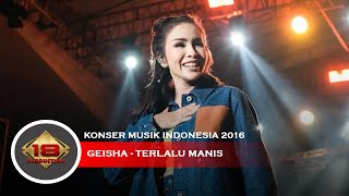Live Konser Geisha I Terlalu Manis I Aceh 10 September 2016